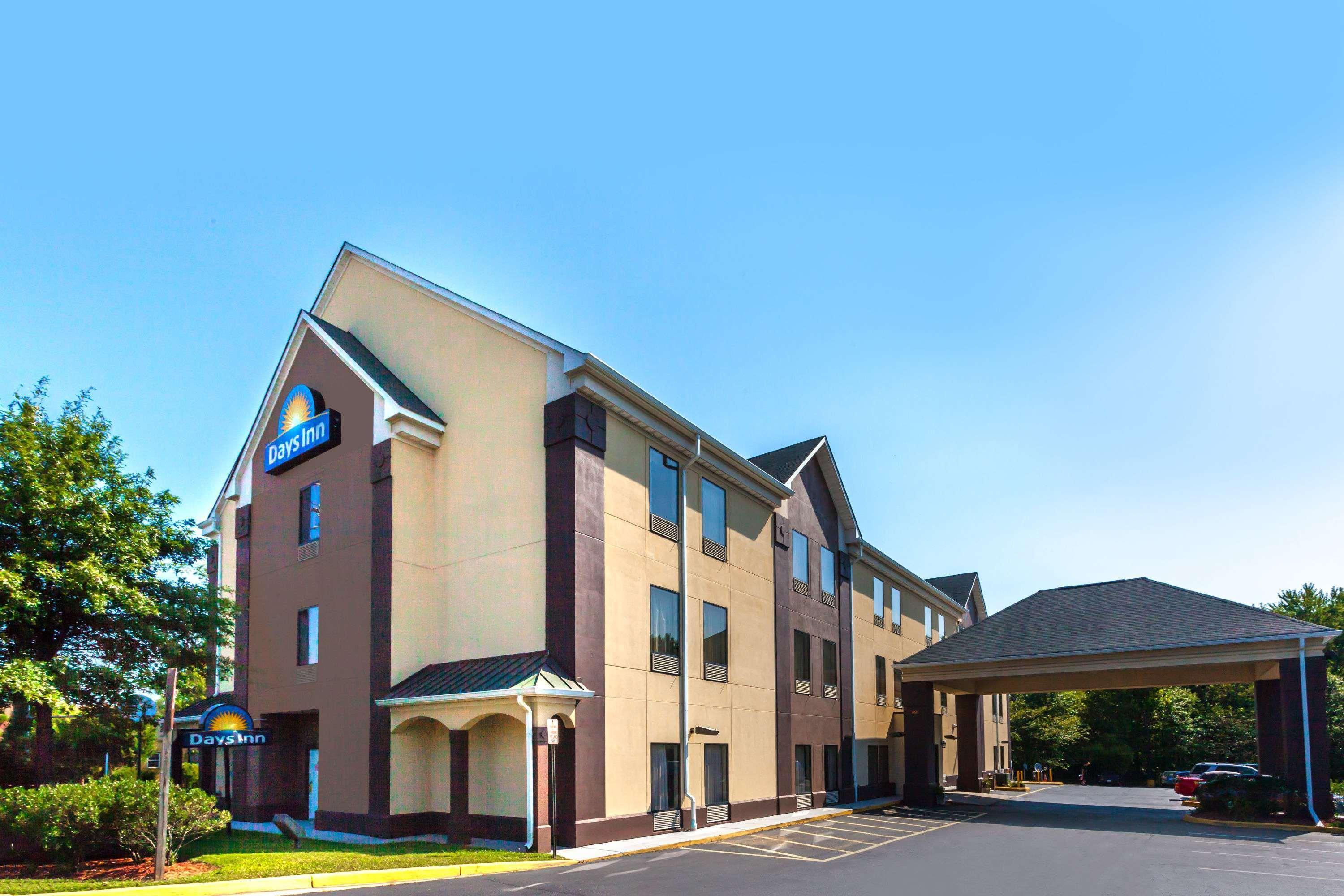 Sleep Inn Manassas Buitenkant foto