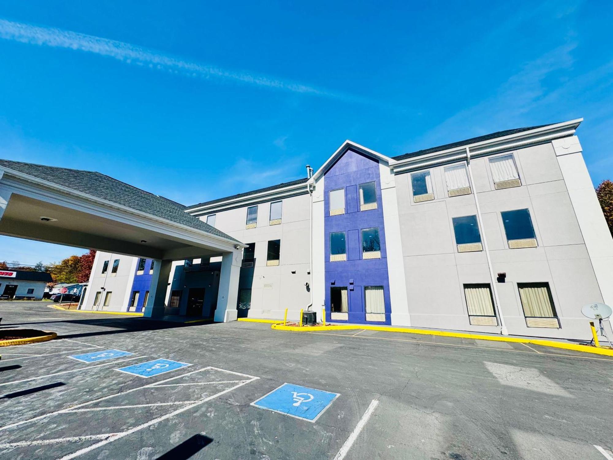 Sleep Inn Manassas Buitenkant foto